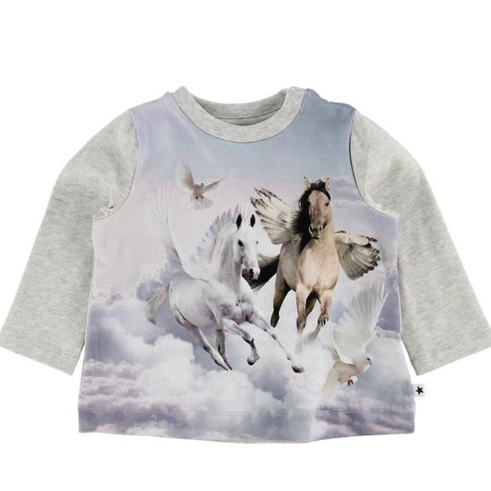 Molo Long Sleeve Top - Ebby - Bewinged